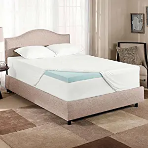Best Novaform 3 Evencor Gelplus Gel Memory Foam Mattress Topper With