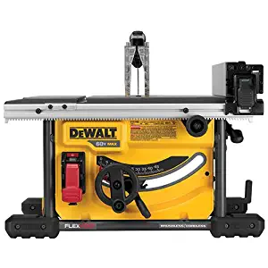 Best Dewalt 18V Table Saw