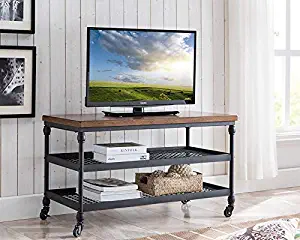 Best Rolling Tv Stand Heavy Duty Industrial