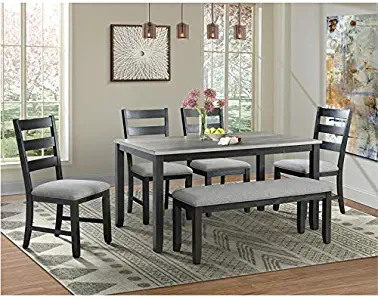 Best Gray Kitchen Table And Chairs
