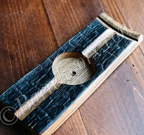 Best Wine Barrel Head Bar Cabinet