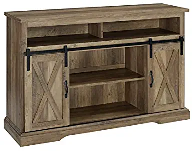 Best Sliding Door Farmhouse Console Table