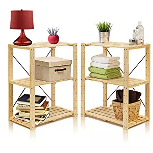 Best Furinno Pine Solid Wood 4-Tier Shoe Rack