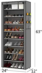 Best 7 Tier Shoe Rack Cover