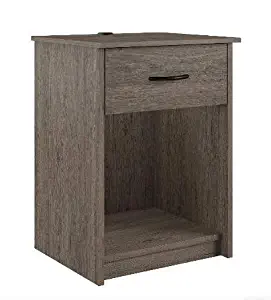 Best 25In Square Rustic Oak End Table
