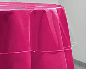 Best Plastic Tablecloth For Round Dining Table
