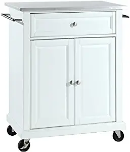 Best Kitchen Island With Stainless Steel Top And Seating
