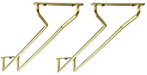 Best Gold Under Cabinet Wine Rack