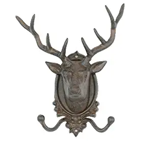 Best Wrought Iron Deer Coat Rack