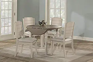 Best Round Dining Table With Drop Leaf Set
