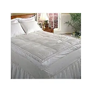 Best 4-Inch Gusset Down Featherbed Mattress Topper