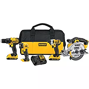 Best Dewalt Cordless Combo Sets
