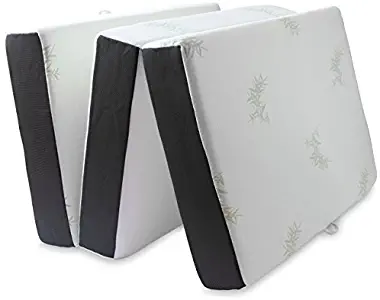 Best 3 Pound Density Mattress Topper With Bamboo Cover