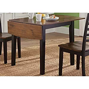 Best Black Dining Table With Leaf