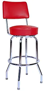 Best Yellow Vintage Bar Stool