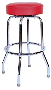 Best Retro Backless Metal Bar Stool