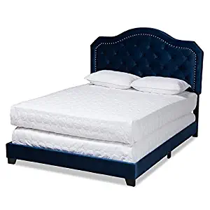 Best Silver Velvet Full Size Headboard