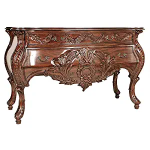Best Carved Curved Console Table