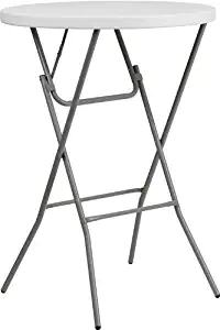 Best 32 Inch Round Bar Height Folding Table