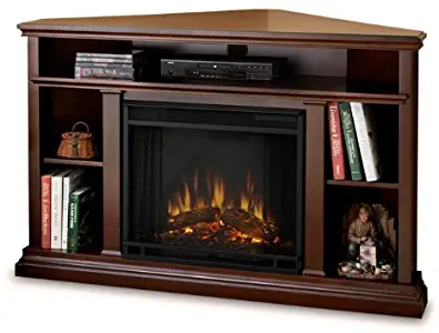 Best Espresso Electric Fireplace Tv Stand