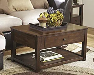 Best Rectangular End Table With Storage On Wheels