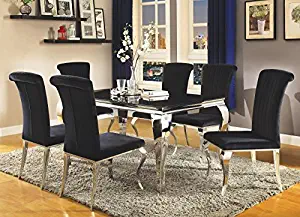 Best Formal Dining Room Table Set For 4 With Glass Top