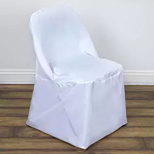 Best Folding Chair Cover – White Set Of 50