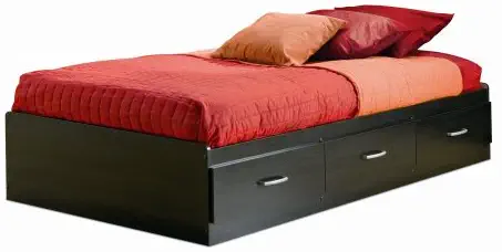 Best Twin Bed Frame With Storage Drawers