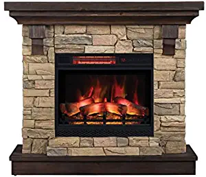 Best Faux Stone Fireplace Tv Stand