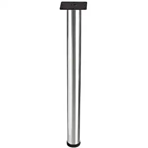 Best Table Legs 28 Inch Set Of 4 Chrome