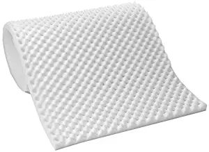 Best Egg Crate Mattress Topper 1/2 Inch