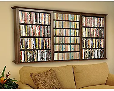 Best Media Storage Cabinet Walnut