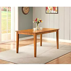 Best Maple Hardwood Dining Table