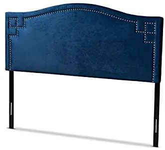 Best Silver Velvet Full Size Headboard