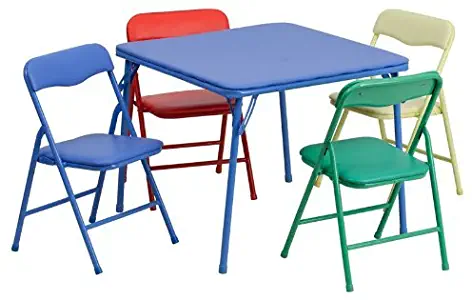 Best Kids Foldup Table And Chair Set