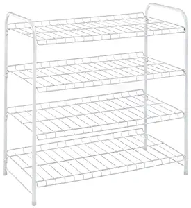 Best Witmore Chrome Stackable Shoe Rack