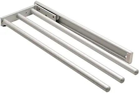 Best In Cabinet Slide Out Towel Bar