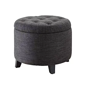 Best White Circular Shoe Ottoman