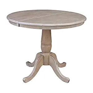 Best 36 Inch Round Glass Top Dining Table