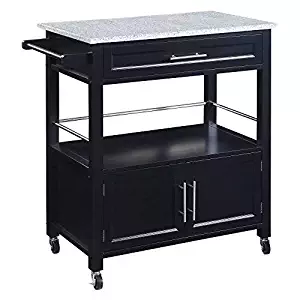 Best Kitchen Island With Granite Top Trash Bin