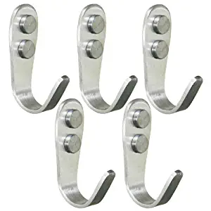 Best Beiyi Stainless Steel 5-Hook Wall Mount Coat Rack