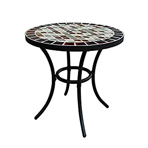 Best Garden Treasures Pelham Bay Stackable Steel Dining Chair With