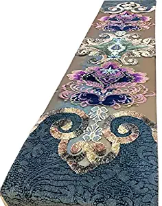 Best Satin Placemats Set For Dining Table, Wine