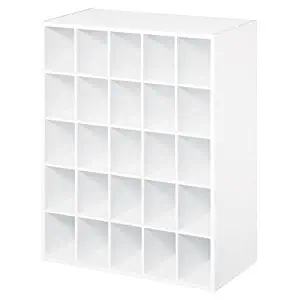 Best Closet Maid 25 Pair Shoe Rack