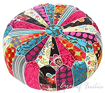 Best Colorful Pouf Ottoman With Insert