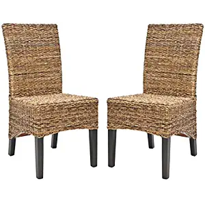 Best Safavieh Parsons Dining Parsons Stripe Linen Dining Chair