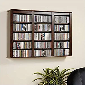 Best Atlin Designs 64′ Triple Media Storage Rack