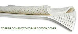 Best All. Natural Talayay Mattress Topper Full