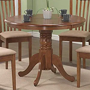 Best Round Glass Dining Table Set For 4 Light Brown Base