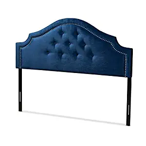 Best Silver Velvet Full Size Headboard